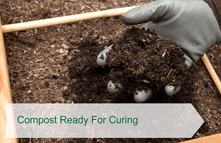 Compost curing