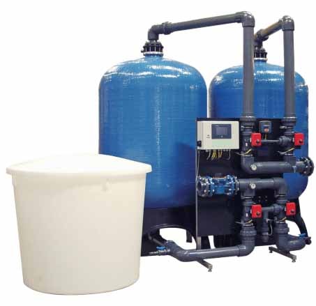 Soften Hard Water Removing System